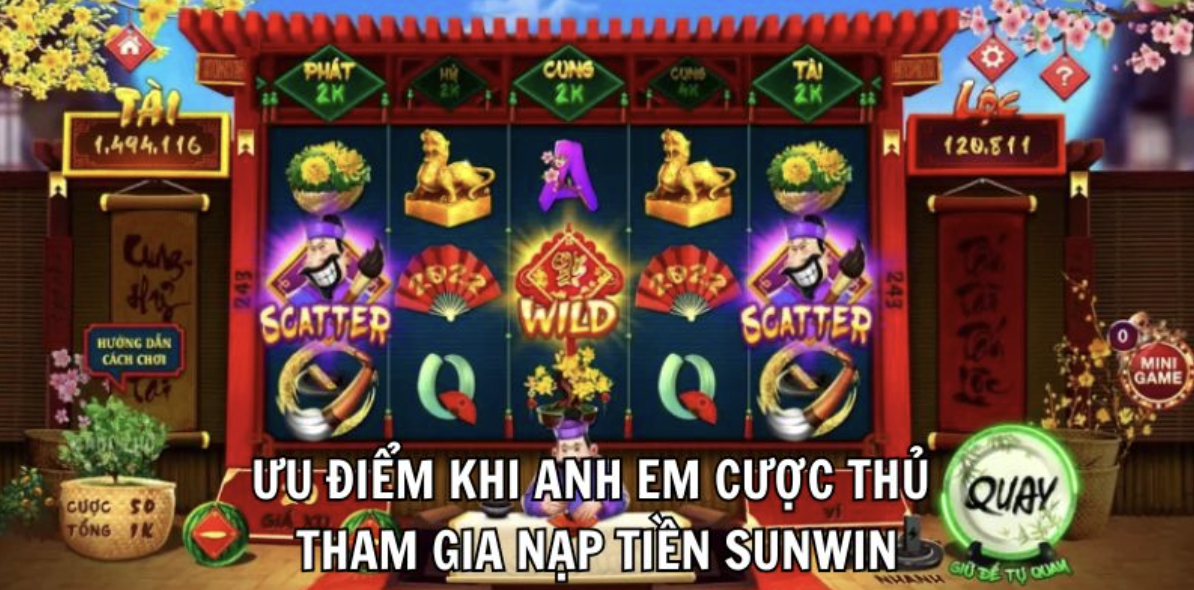 Advantages when bettors participate in Sunwin deposit